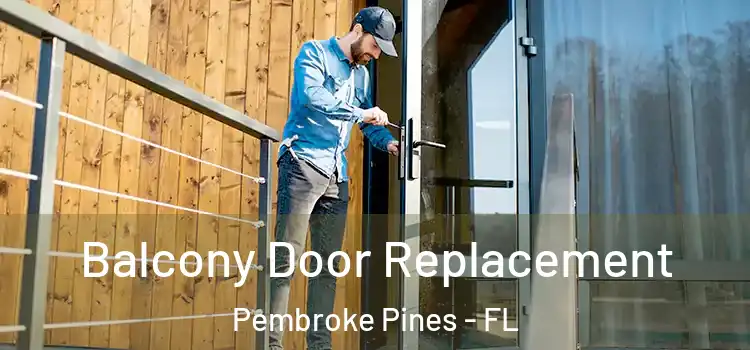  Balcony Door Replacement Pembroke Pines - FL