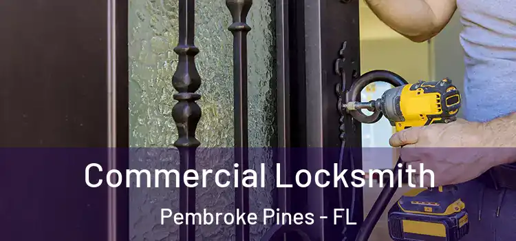Commercial Locksmith Pembroke Pines - FL