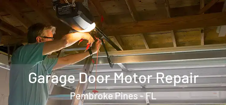  Garage Door Motor Repair Pembroke Pines - FL