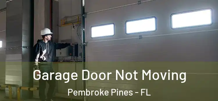  Garage Door Not Moving Pembroke Pines - FL