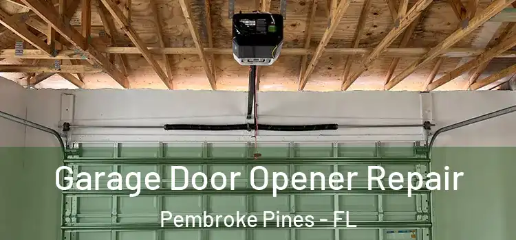  Garage Door Opener Repair Pembroke Pines - FL