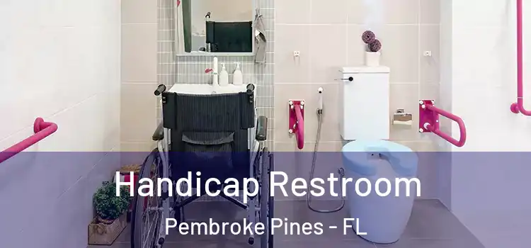  Handicap Restroom Pembroke Pines - FL