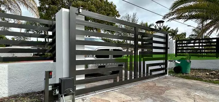 Automatic Driveway Gate Installation Pembroke Pines