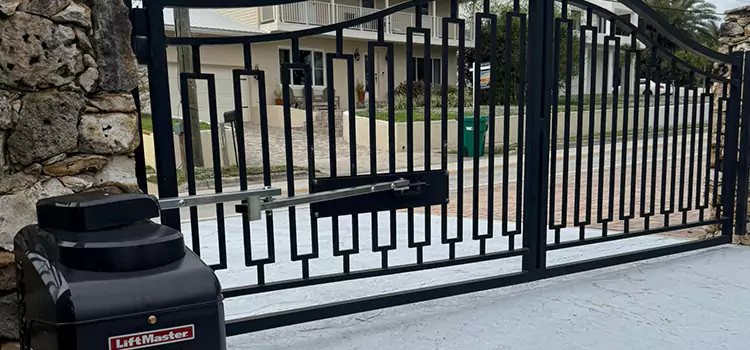 Electric Gate Motor Repairs Pembroke Pines