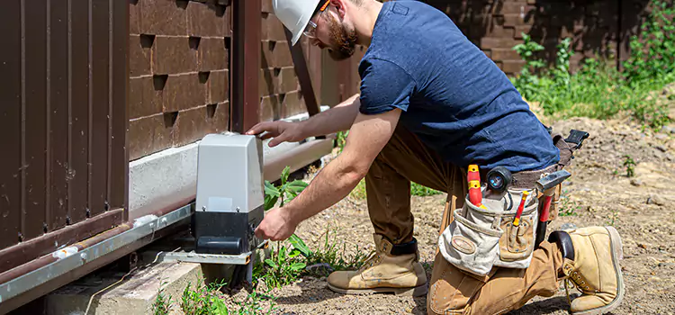 Electric Driveway Gate Installation Pembroke Pines