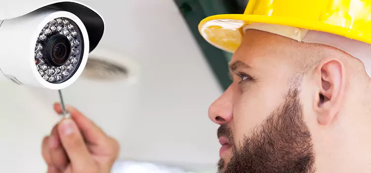 Motion Sensor Light with Camera Pembroke Pines