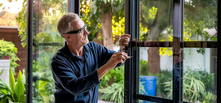Replacing Sliding Door Lock Pembroke Pines