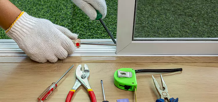 Sliding Door Track Replacement in Pembroke Pines, FL