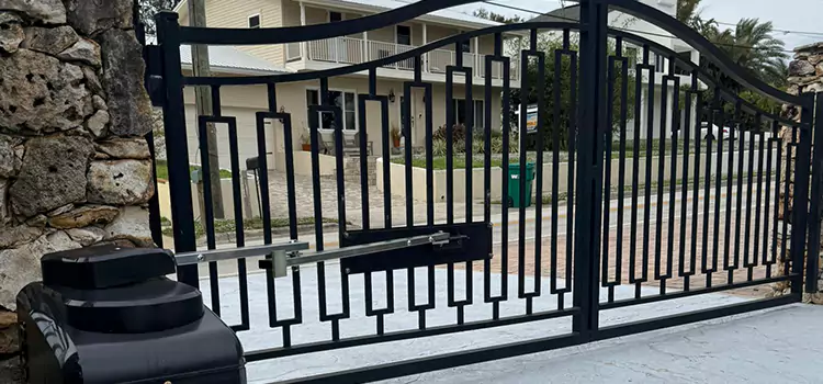 Swing Gate Opener with Keypad Pembroke Pines