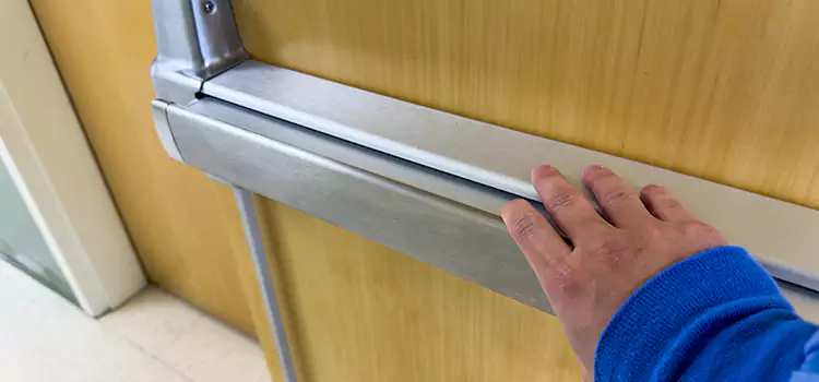 Installing a Push Bar on a Door Pembroke Pines