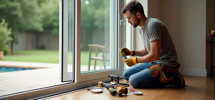 Replacing Older Sliding Glass Door Rollers Pembroke Pines