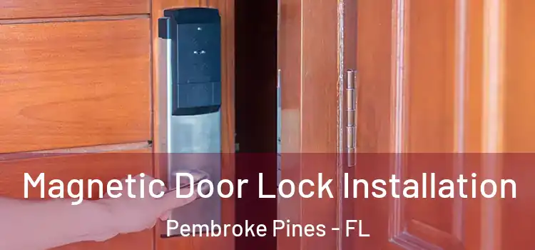  Magnetic Door Lock Installation Pembroke Pines - FL