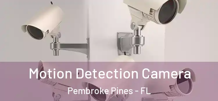  Motion Detection Camera Pembroke Pines - FL