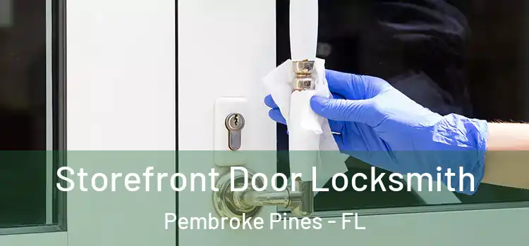 Storefront Door Locksmith Pembroke Pines - FL